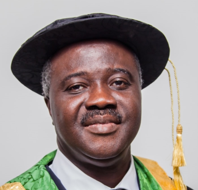 Professor John Owusu Gyapong, Vice Chancellor of UHAS